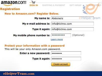 sign in amazon site