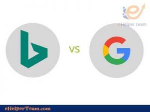 Image search in Bing vs in google
