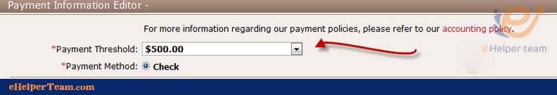 payment policies 