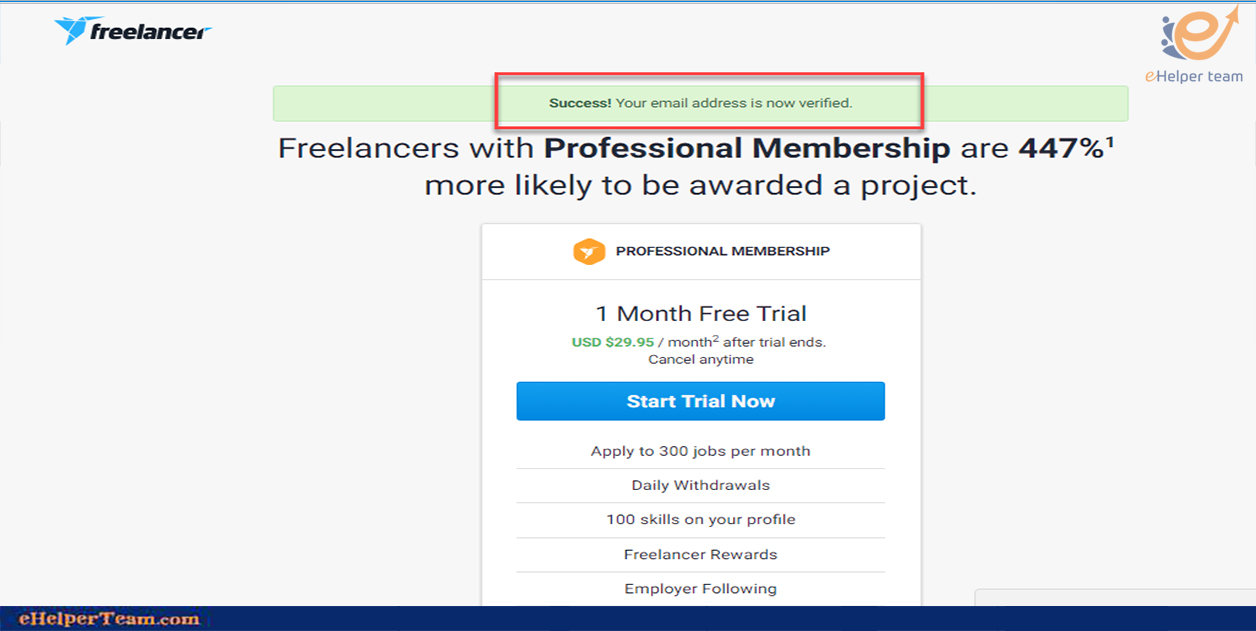 Freelancer website