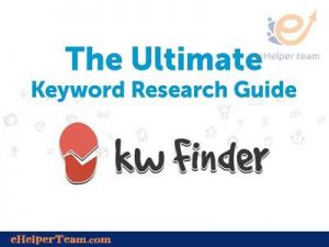 How to Use KWFinder the best keyword research tool