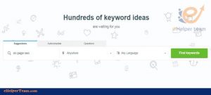 the best keyword research tool