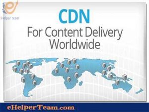 CDN hosting