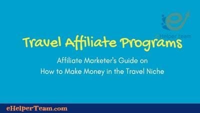 Travel affiliate