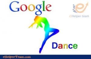 content on Google dance