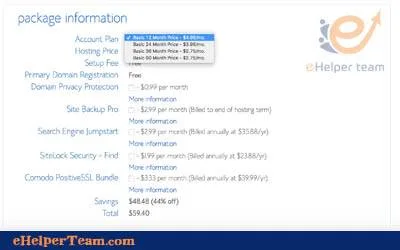 Highlights on Bluehost Explain by photo how to start Bluehost hosting 6 your data