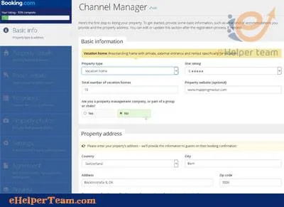 The way of profit in Booking.com Affiliate ... the way of regestration 3 booking manager