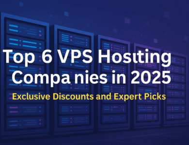Top 6 VPS Hosting Companies in 2025 Get your discount from here 12 NVMe SSD storage and AMD EPYC processors
