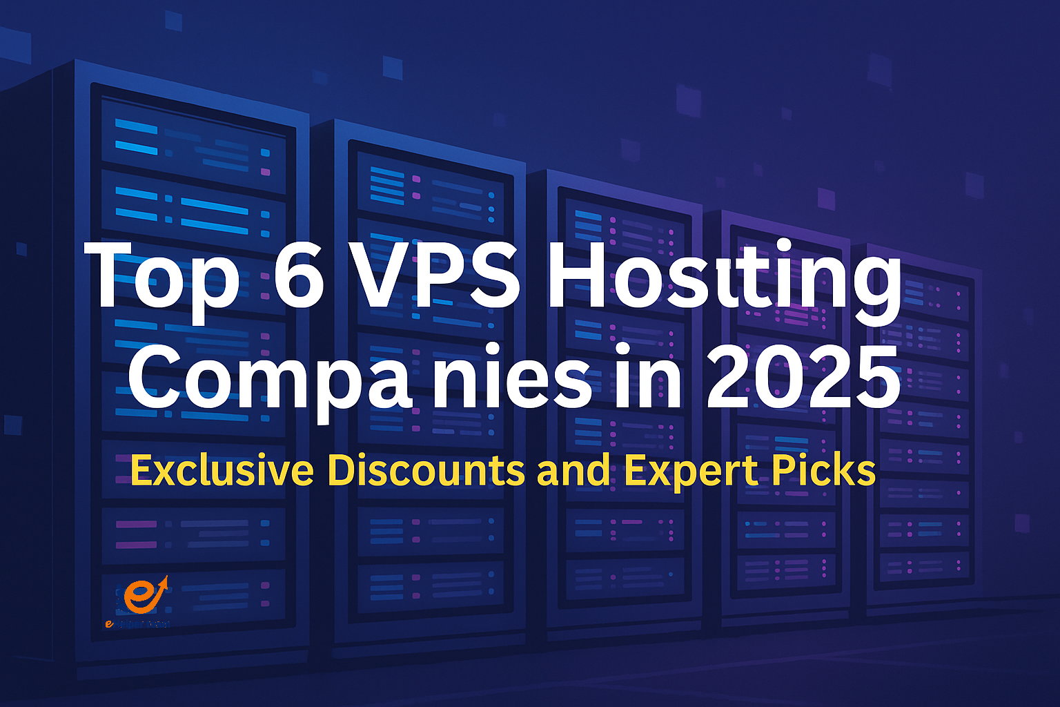Top 6 VPS Hosting Companies in 2025 Get your discount from here NVMe SSD storage and AMD EPYC processors