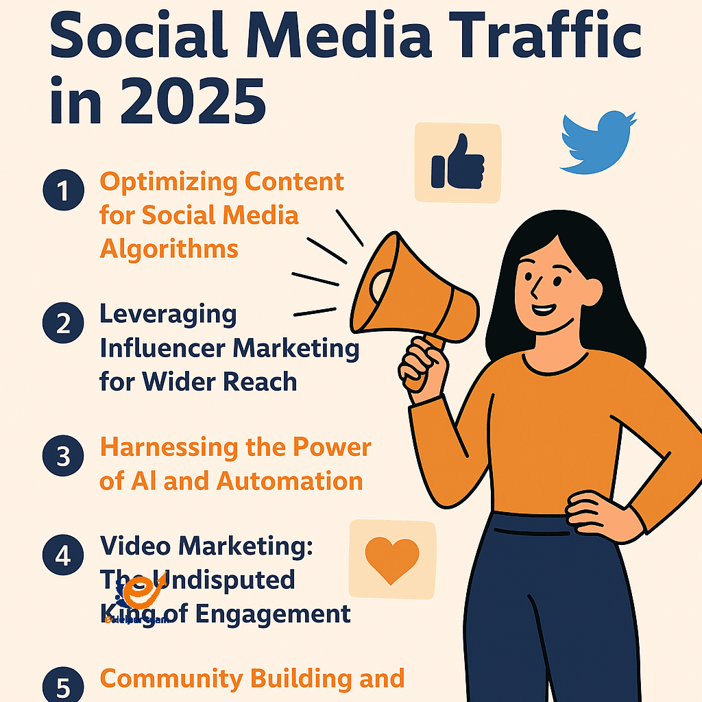 The best ways to get Social Media Traffic Social Media Traffic