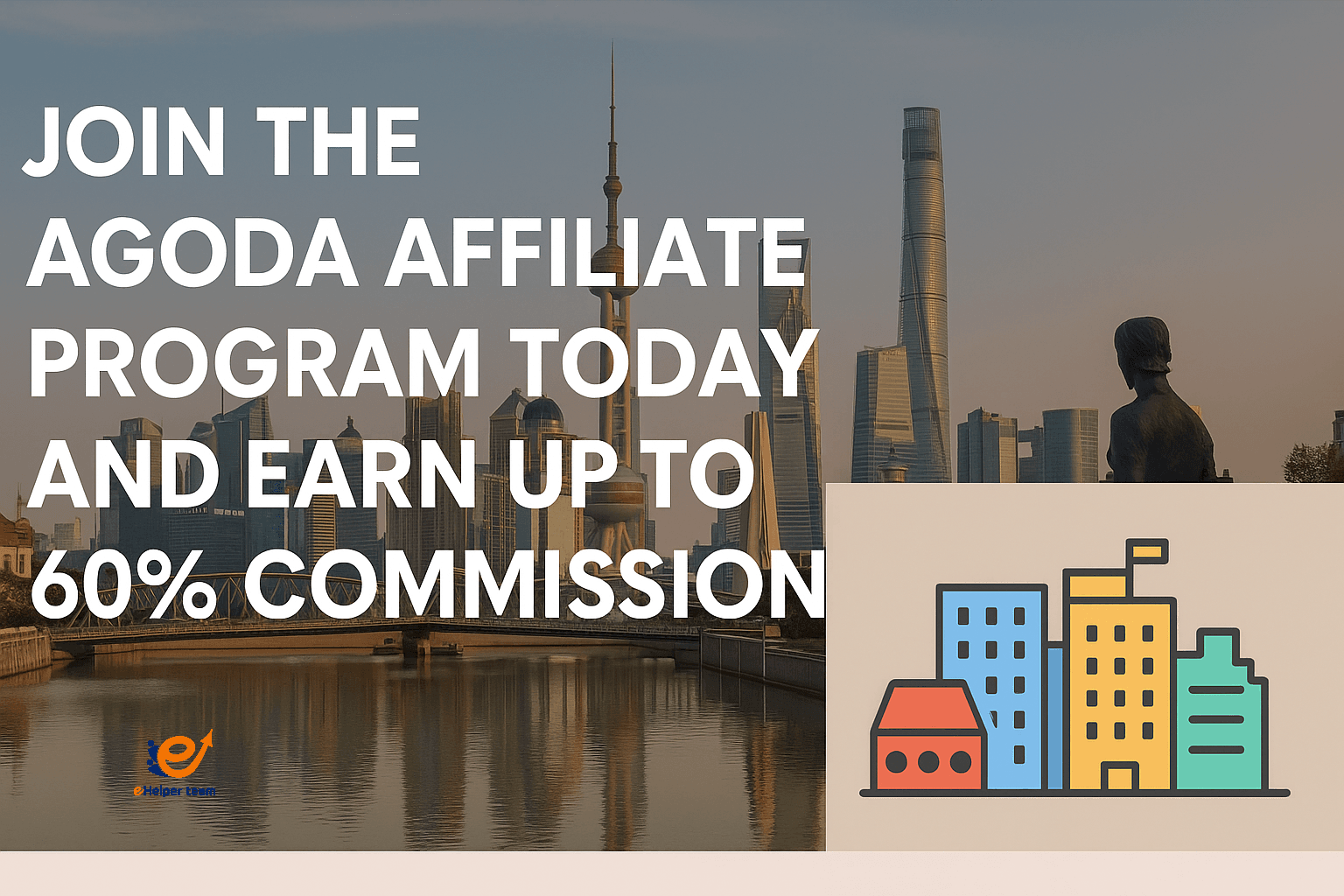 Hurry to join Agoda Affiliate and get a commission up to 60% Agoda Affiliate