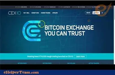 Top 3 Cryptocurrency exchanges Affiliate companies We recommend 3 CEX.IO