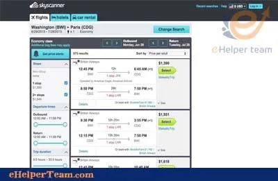 top 5 travel sites to reserve cheap travel to save money 6 Skyscanner