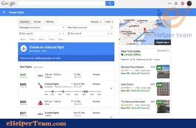 top 5 travel sites to reserve cheap travel to save money 2 google flight