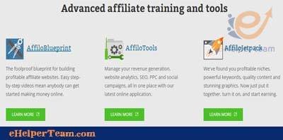 Affilorama Affiliate tools