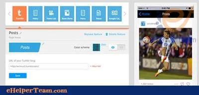 Make Your Tumblr Blog on Android and iPhone easily 3 Tumblr blog