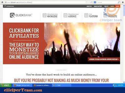 clickbank for affiliate 