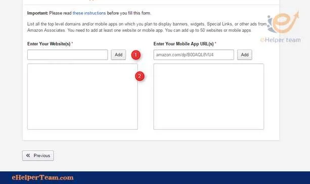Amazon Associates Affiliate for Profit and marketing for products 6 add your own site