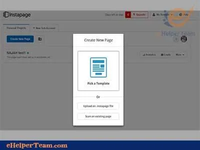 Get more than 12000 dollar in month from ClickBank Affiliate 4 create new page