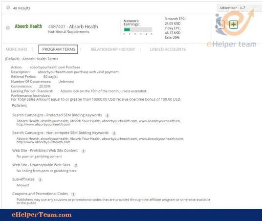 Learn how to make money from Commission Junction 4 Marketing Terms