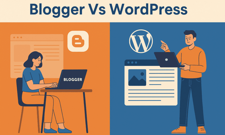 Blogger Vs WordPress