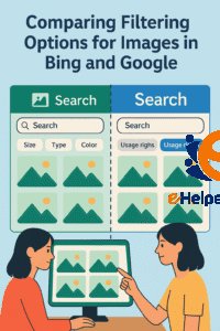 Images search in Bing is distinguished from Google search 1 Images search