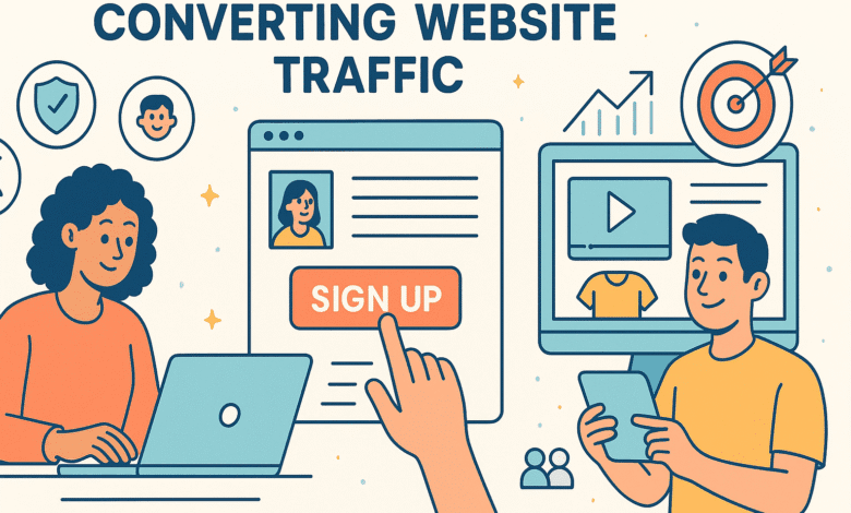 How to convert your website traffic to an online client or a frequent visitor to your site 13 website traffic
