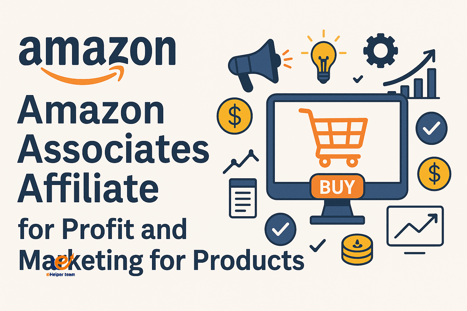 Amazon Associates Affiliate for Profit and marketing for products