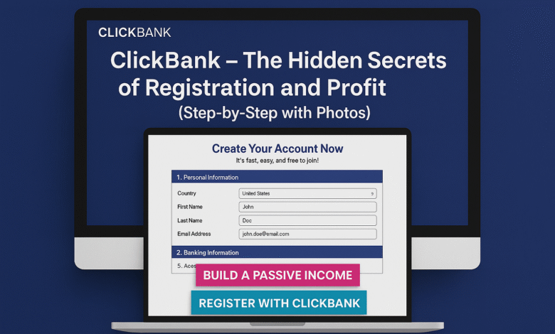 ClickBank the secrets of registration and profit by photo 16 ClickBank