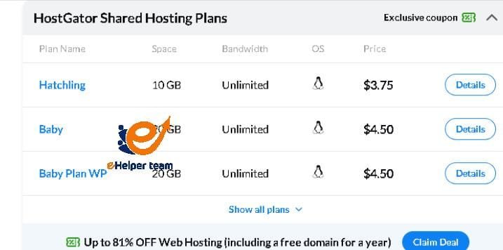 How to Claim the HostGator Company 20% Discount Step-by-Step