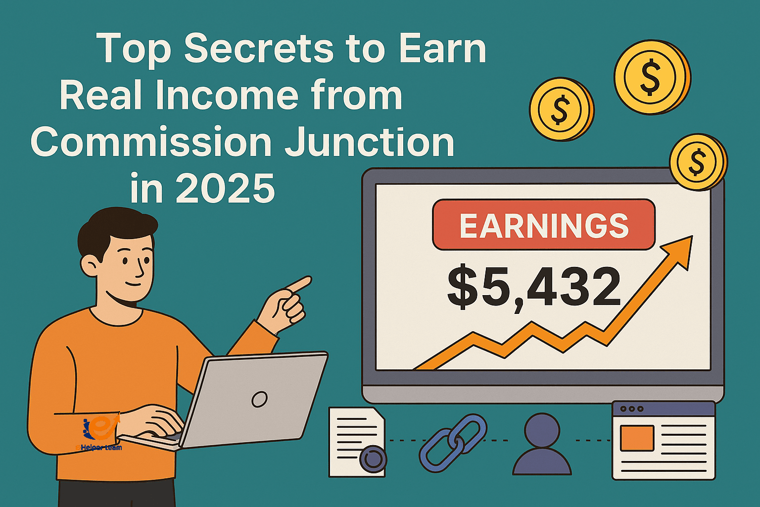 Learn how to make money from Commission Junction Commission Junction