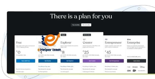 completing checkout and setting up Step 1 — Visit the HostPapa Website and Choose the Right Plan