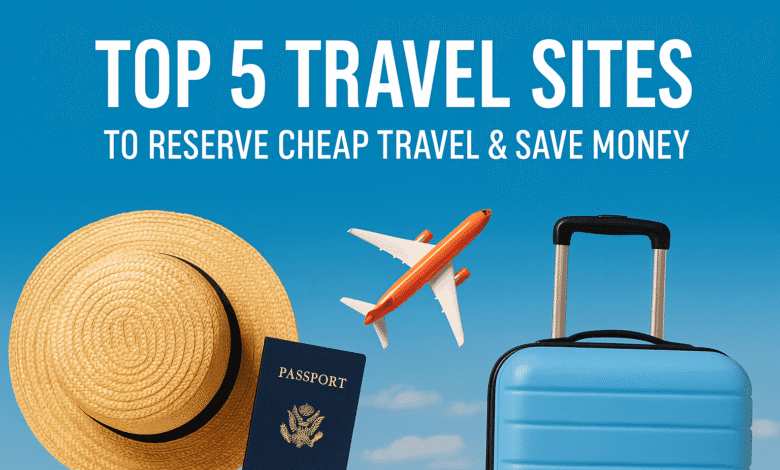 top 5 travel sites to reserve cheap travel to save money 14 travel sites