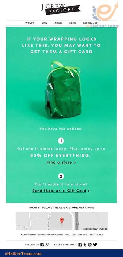 discover more and more about email marketing campaign examples 5 email marketing campaign