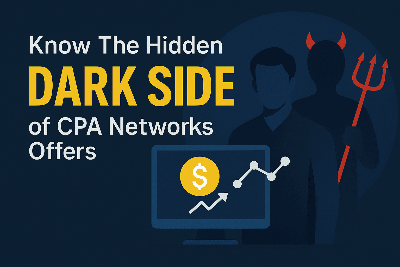 know The hidden Dark Side of CPA Networks offers