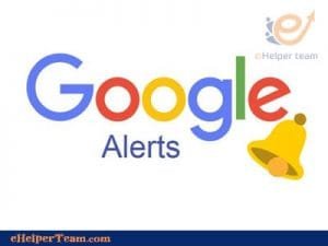 Google Keyword alerts