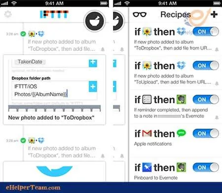 discover how to use IFTTT app to blog from your mobile 3 IFTTT