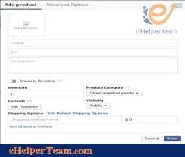 The most effective method to Create a Facebook Shop Page 6 Facebook Shop Page