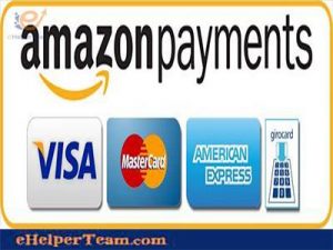 Amazon credit card payments