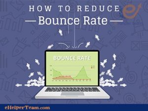 How to reduce the bounce rate