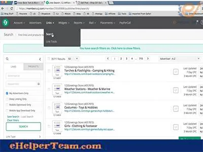 How to Add Commition Junction(CJ) Affiliate Link To Your Wordpress 2 (CJ) Affiliate Link