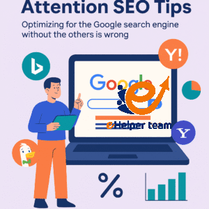 Attention SEO Tips | Optimizing the website of the Google search engine without the others is wrong 1 Google search engine