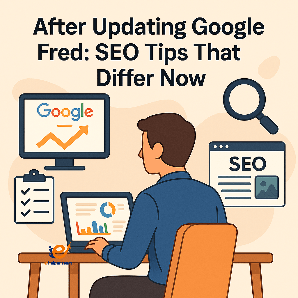 updating Google Fred updating Google Fred