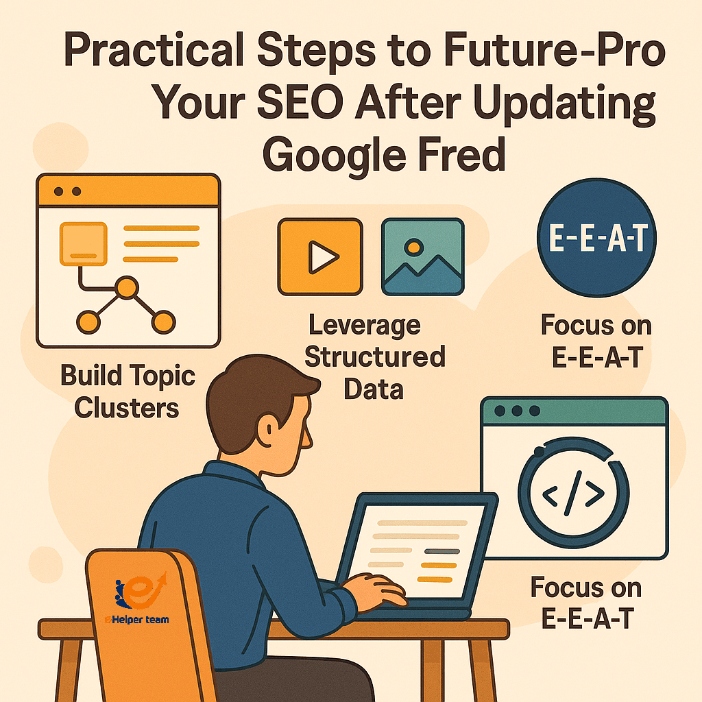 updating Google Fred