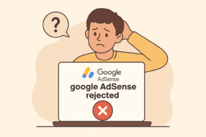  google AdSense rejected