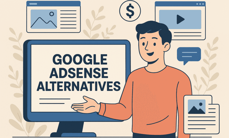 Google Adsense alternatives