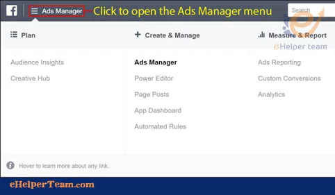 Step by step instructions to Use Facebook Ads Manager 2 Facebook Ads Manager