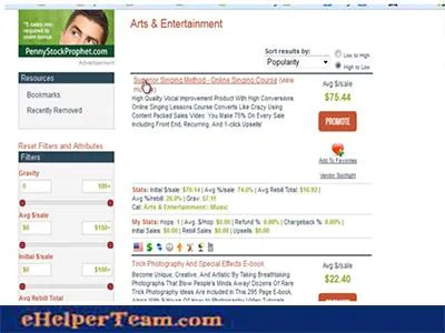 Quick Steps To Get hop link from ClickBank Affiliate 2 clickbank affiliate