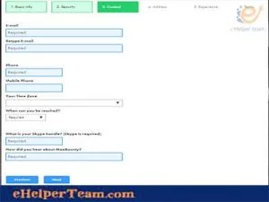 Get approved easily on MaxBounty,a popular CPA Affiliate Marketing 4 Contact page
