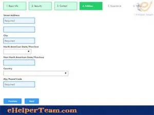 Get approved easily on MaxBounty,a popular CPA Affiliate Marketing 5 Address page